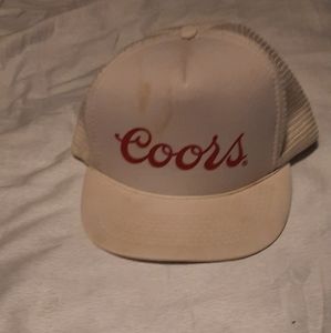 Coors banquet hat